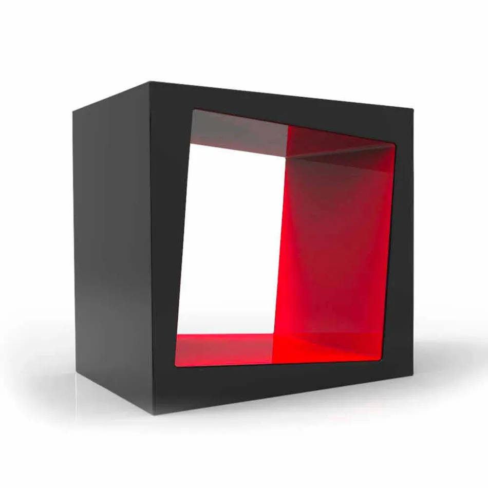 Mensola Design Moderno Kubo Made in Italy Viadurini