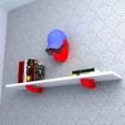 Mensola Design Vladimir Made in Italy Viadurini