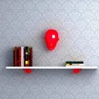 Mensola Design Vladimir Made in Italy Viadurini