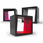 Mensola Design Moderno Kubo Made in Italy Viadurini