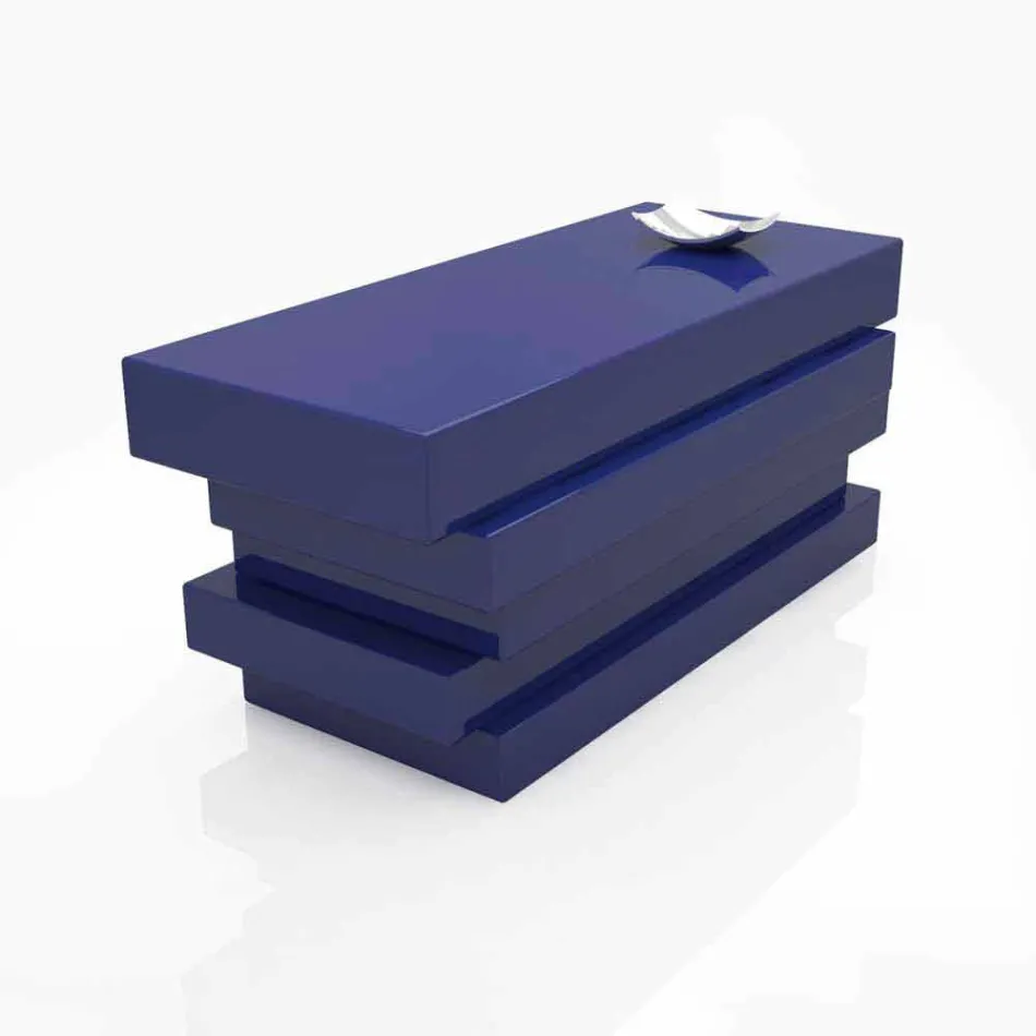 Scrivania Ufficio Design Alford Made in Italy Viadurini