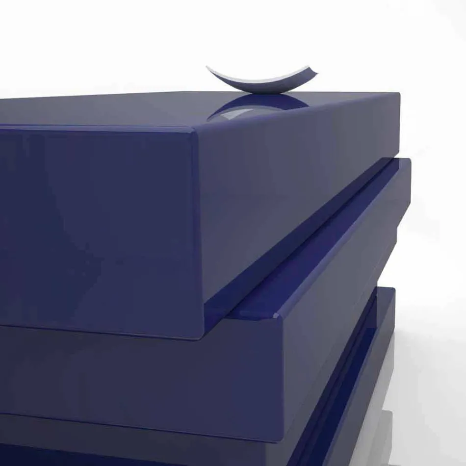 Scrivania Ufficio Design Alford Made in Italy Viadurini