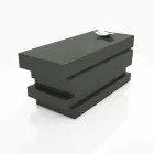 Scrivania Ufficio Design Alford Made in Italy Viadurini