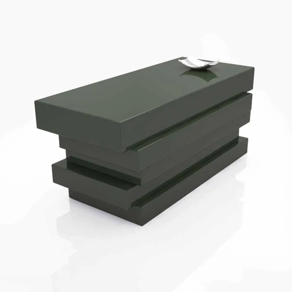 Scrivania Ufficio Design Alford Made in Italy Viadurini