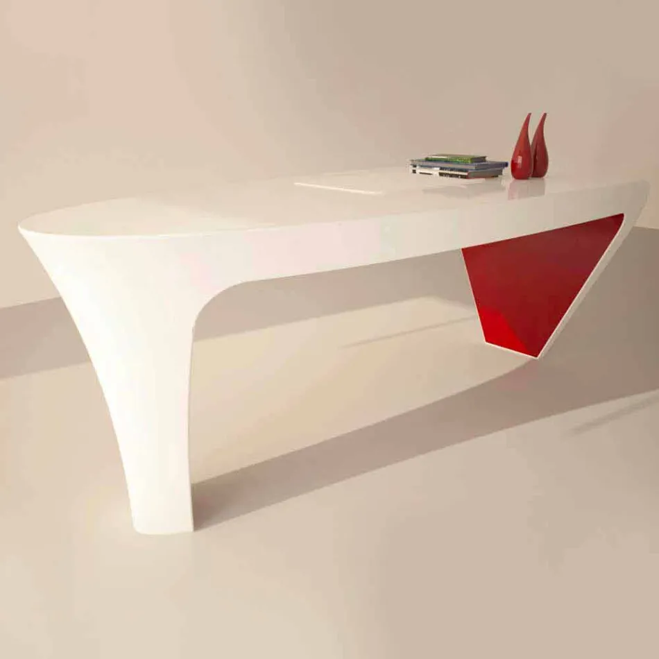 Scrivani Arredo Ufficio Ashe Made in Italy Viadurini