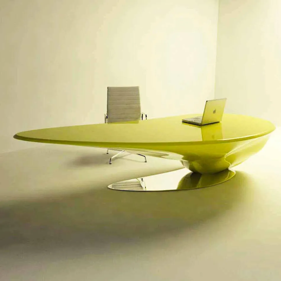 Scrivania Design Moderno Atkinson Made in Italy Viadurini
