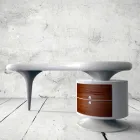 Scrivania Design Moderno Bean Made in Italy Viadurini