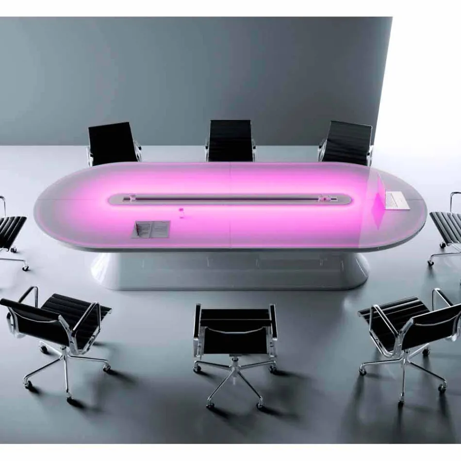 Scrivania Arredo Ufficio Info Table Viadurini