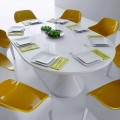 Tavolo da pranzo design moderno Lunch Table made in Italy