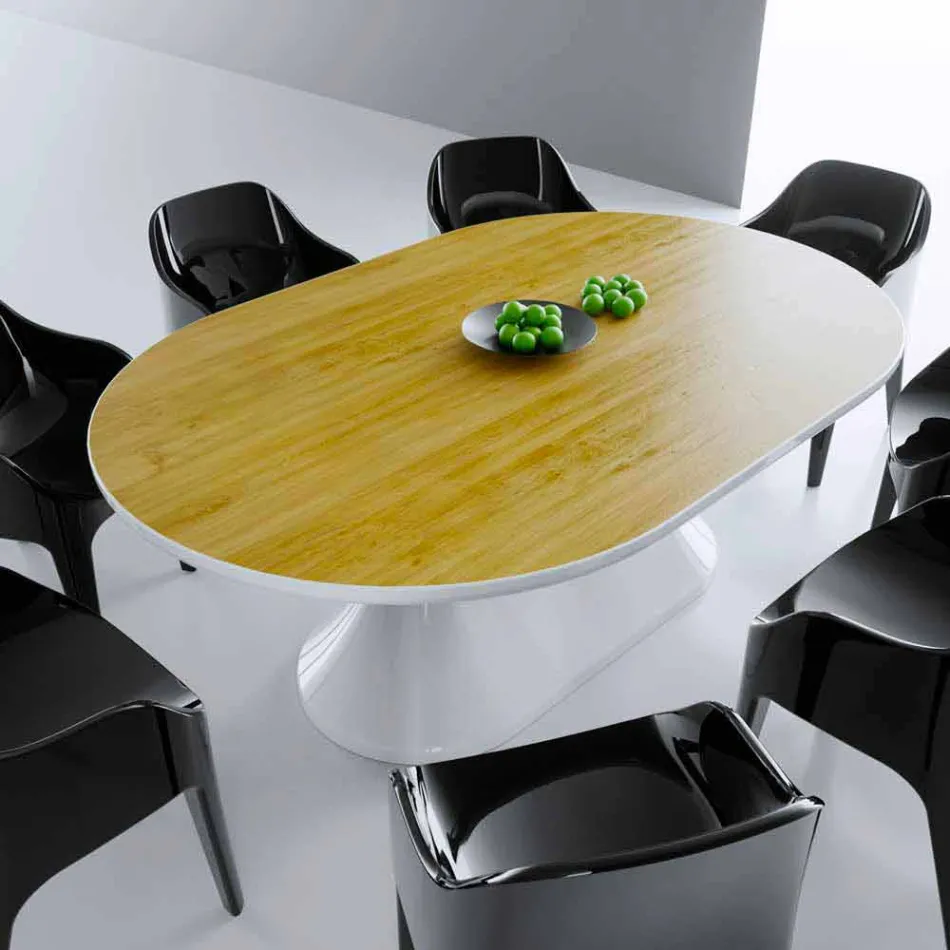 Scrivania Ufficio Design Lunch Table Made in Italy Viadurini