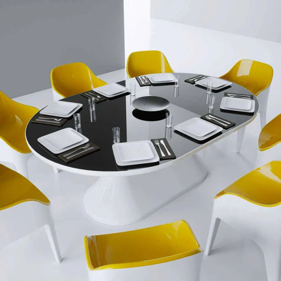 Scrivania Ufficio Design Lunch Table Made in Italy Viadurini