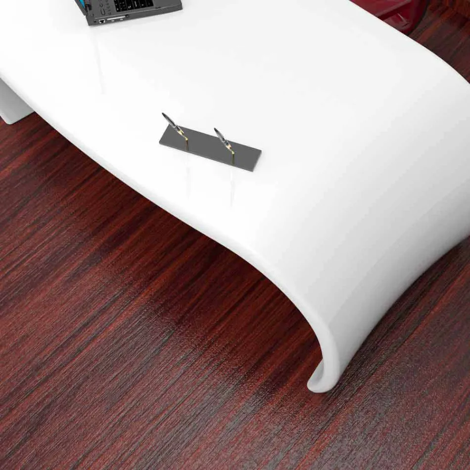 Scrivania Design Ufficio Ola Made in Italy Viadurini