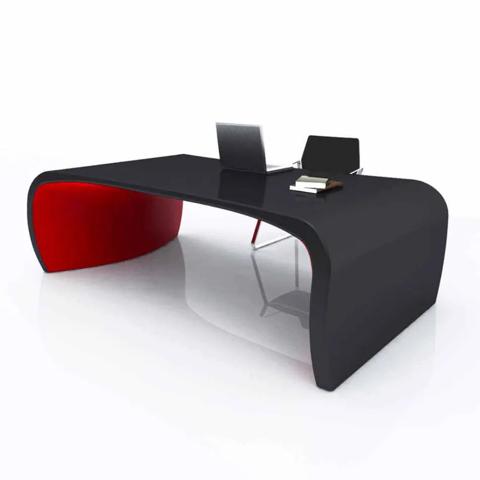 Scrivania Ufficio Design Sonar Made in Italy Viadurini