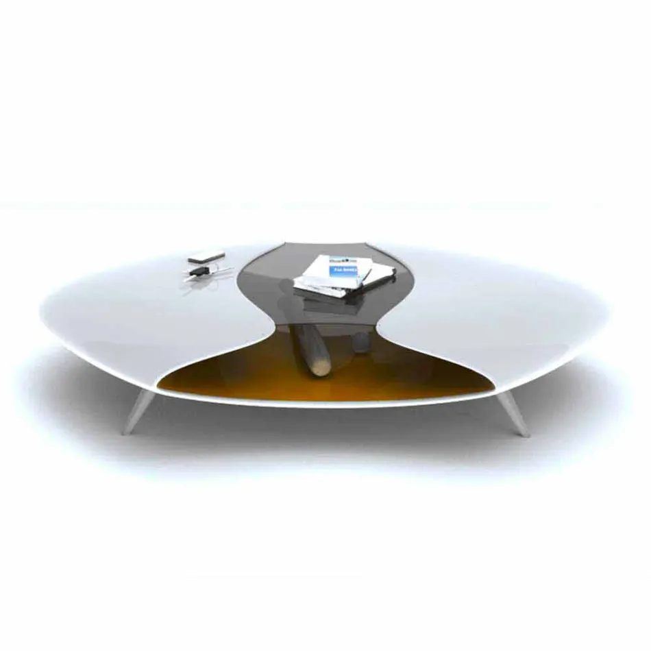 Tavolino Design Alien Made in Italy Viadurini