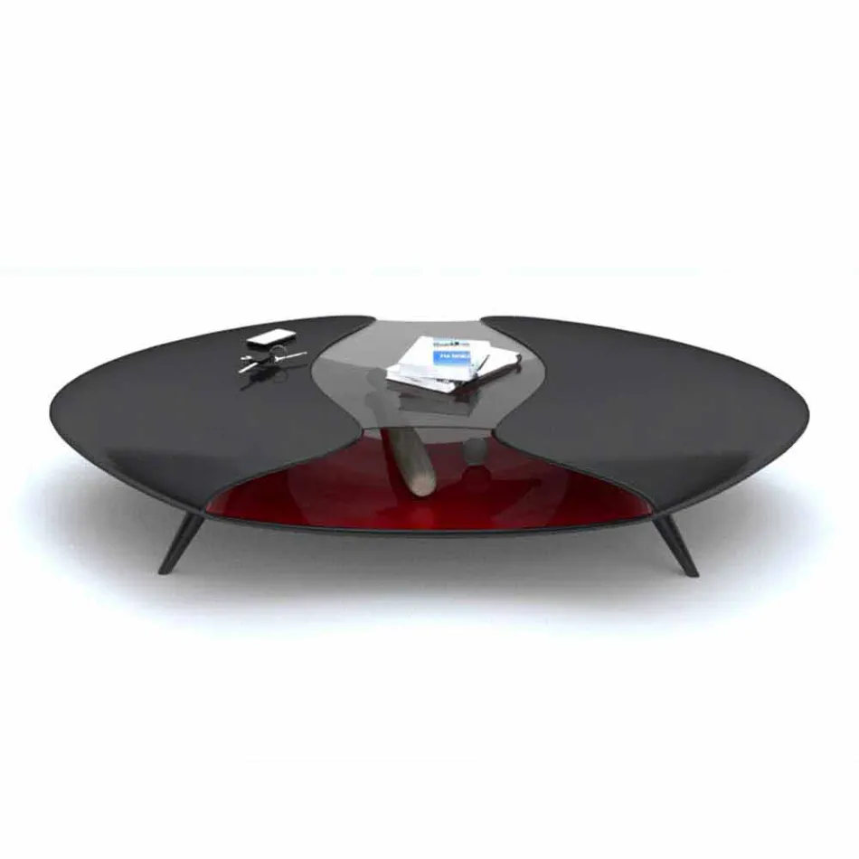 Tavolino Design Alien Made in Italy Viadurini