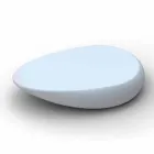 Tavolino Design Soggiorno Boulder Made in Italy Viadurini