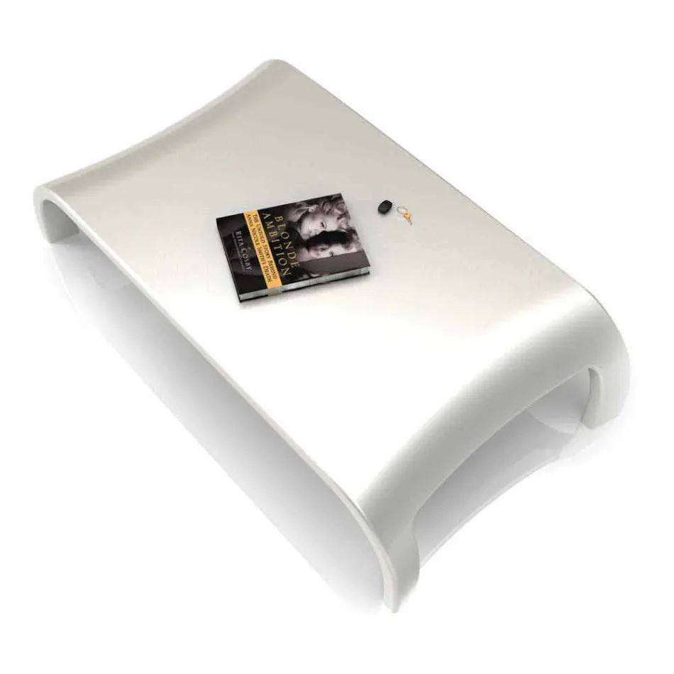 Tavolino Design Moderno Downhill Made in Italy Viadurini