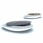 Tavolino Design Soggiorno Drop Made in Italy Viadurini