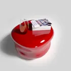 Tavolino Design Moderno Mou Made in Italy Viadurini