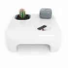 Tavolino Design Soggiorno Prometeo Made in Italy Viadurini