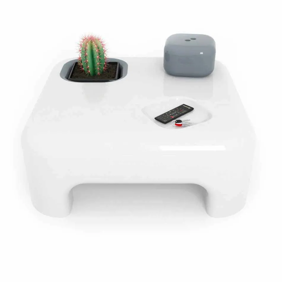 Tavolino Design Soggiorno Prometeo Made in Italy Viadurini