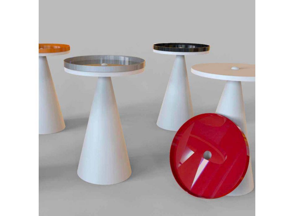 Tavolino Moderno Design Spot Made in Italy Viadurini