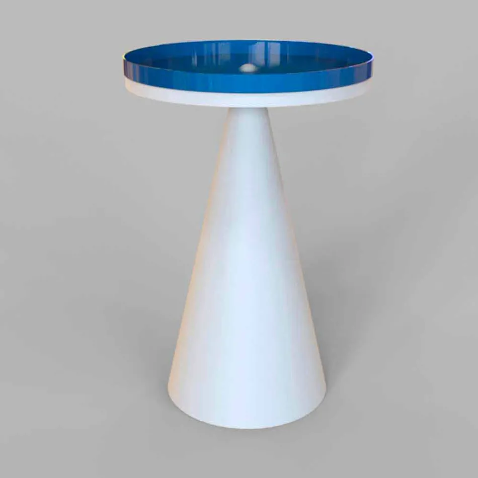 Tavolino Moderno Design Spot Made in Italy Viadurini