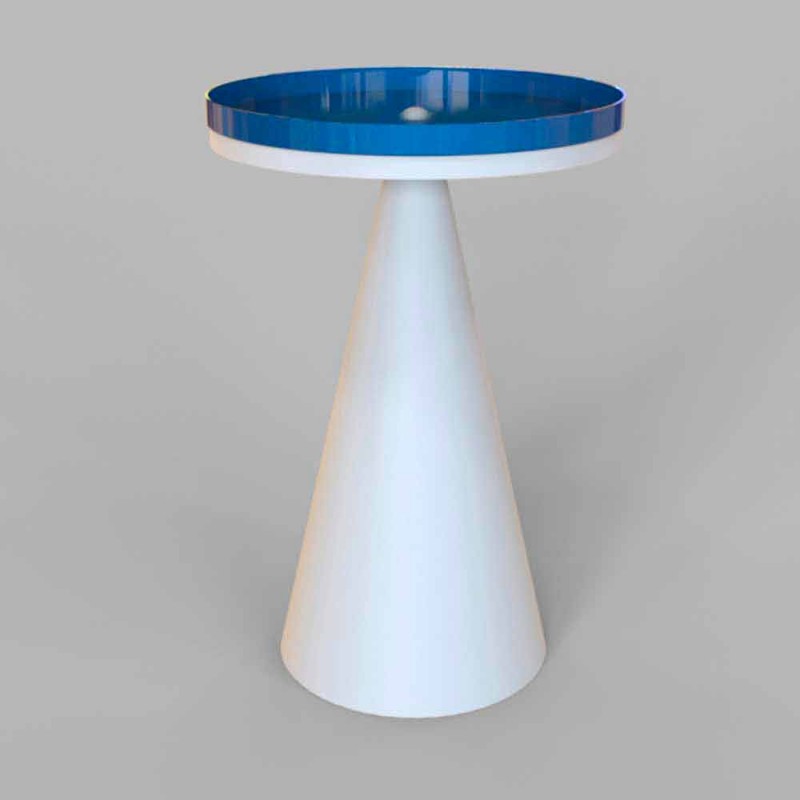 Tavolino Moderno Design Spot Made in Italy