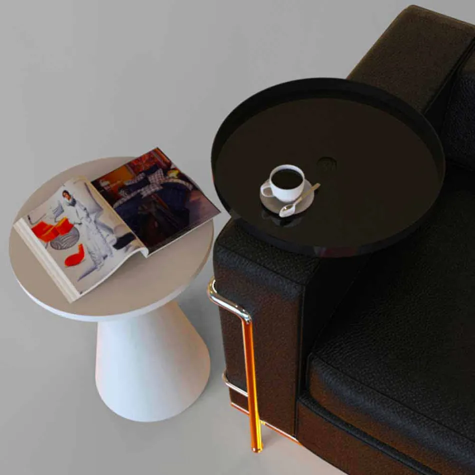 Tavolino Moderno Design Spot Made in Italy Viadurini