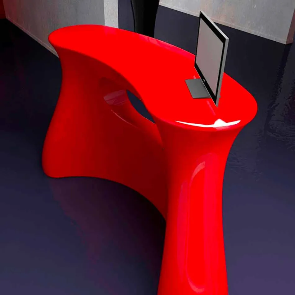 Tavolo Desk Accoglienza Bob Made in Italy Viadurini