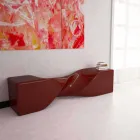 Panchina Design Moderno Bobby Made in Italy Viadurini