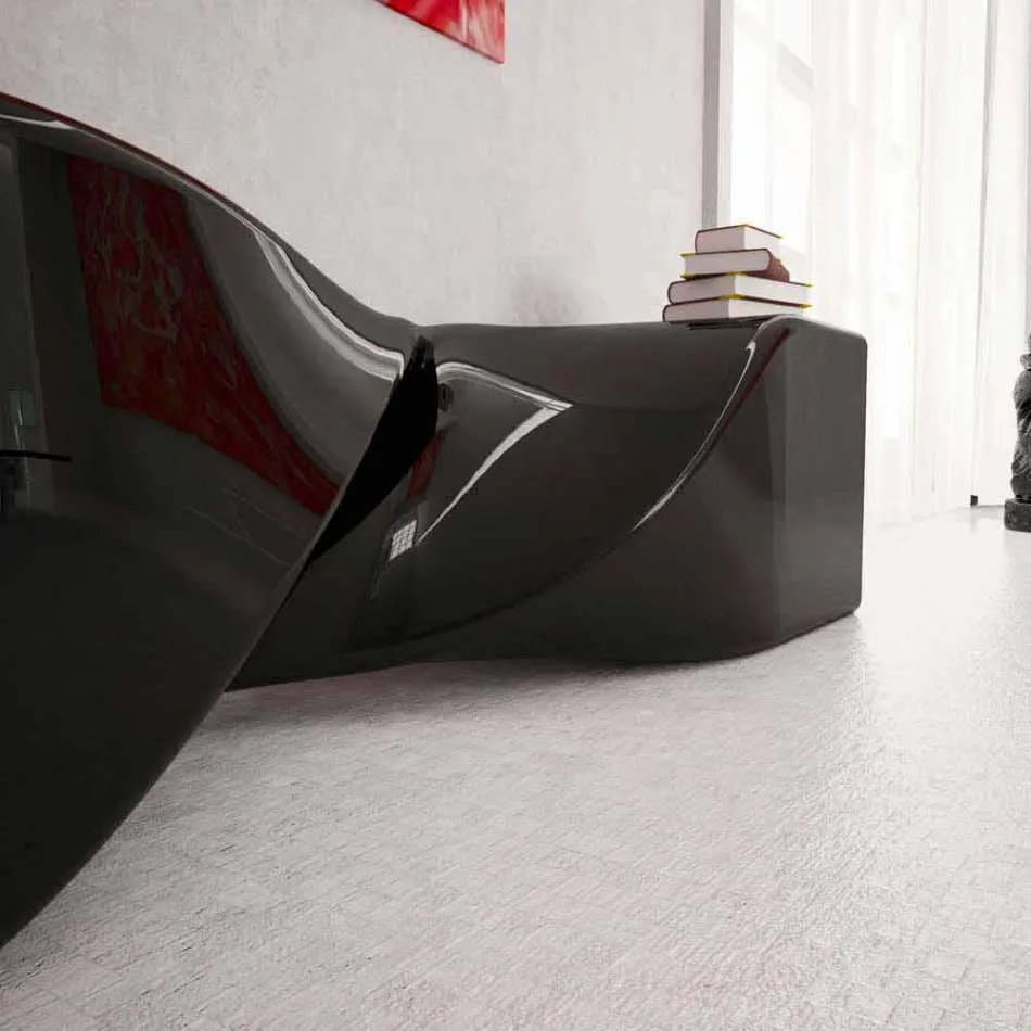 Panchina Design Moderno Bobby Made in Italy Viadurini