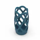 Porta ombrelli Design Moderno Coulee Made in Italy Viadurini