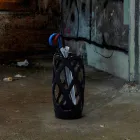 Porta ombrelli Design Moderno Coulee Made in Italy Viadurini