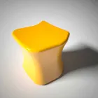 Sgabello Design Moderno Dirimo Made in Italy Viadurini