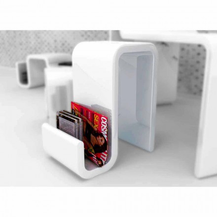 Consolle/Sgabello Design Elina Made in Italy Viadurini