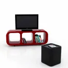 Mobile Contenitore Design Eracle Made in Italy Viadurini