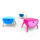 Comodino Moderno Design Little Gauche Made in Italy Viadurini