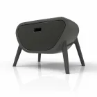 Comodino Moderno Design Little Gauche Made in Italy Viadurini