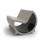 Divano Dondolo 2 Posti Design Moon Made in Italy Viadurini