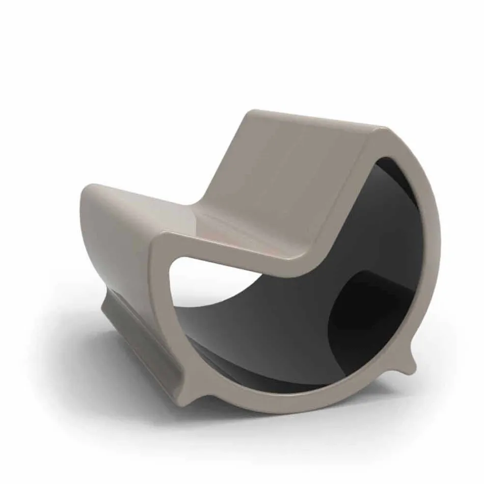 Divano Dondolo 2 Posti Design Moon Made in Italy Viadurini