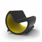 Divano Dondolo 2 Posti Design Moon Made in Italy Viadurini