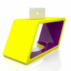 Scrivania Arredo Ufficio Abercrombie Made in Italy Viadurini