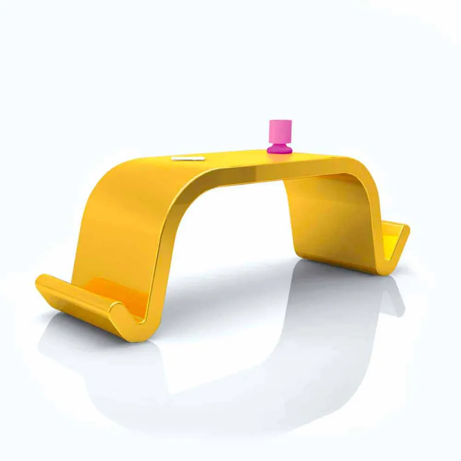 Scrivania Moderna Ufficio Acton Made in Italy Viadurini