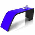 Scrivania Moderna Ufficio Anthony Made in Italy Viadurini