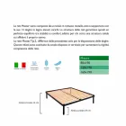 Rete Bio Comfort 1 Matrimoniale Viadurini