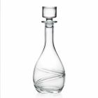2 Bottiglie da Vino e Tappo di Eco Cristallo Decorato a Mano di Lusso - Ciclone Viadurini