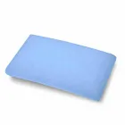 2 cuscini traspiranti in memory Bio Airsensitive fatti in Italia Viadurini