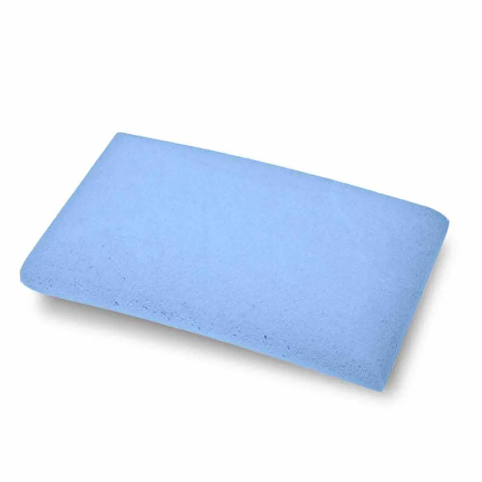 2 cuscini traspiranti in memory Bio Airsensitive fatti in Italia Viadurini