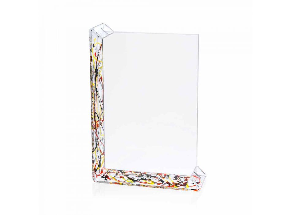 Pacco Da 3 Cornici In Legno Marrone Effetto Invecchiato Per Formato A3 (29,7x42 Cm) – Con Plexiglass, Da Parete O Scrivania - 5